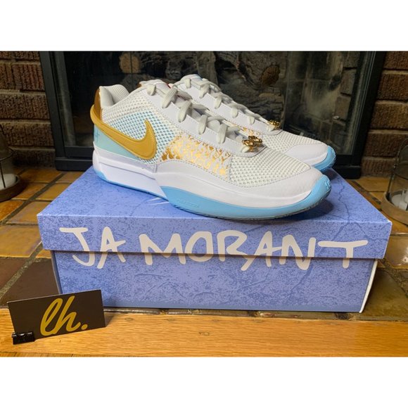 Men’s Sz 11.5 Nike Ja 1 Year Of The Dragon Athletic Sneakers FV1290-100 - Picture 5 of 10